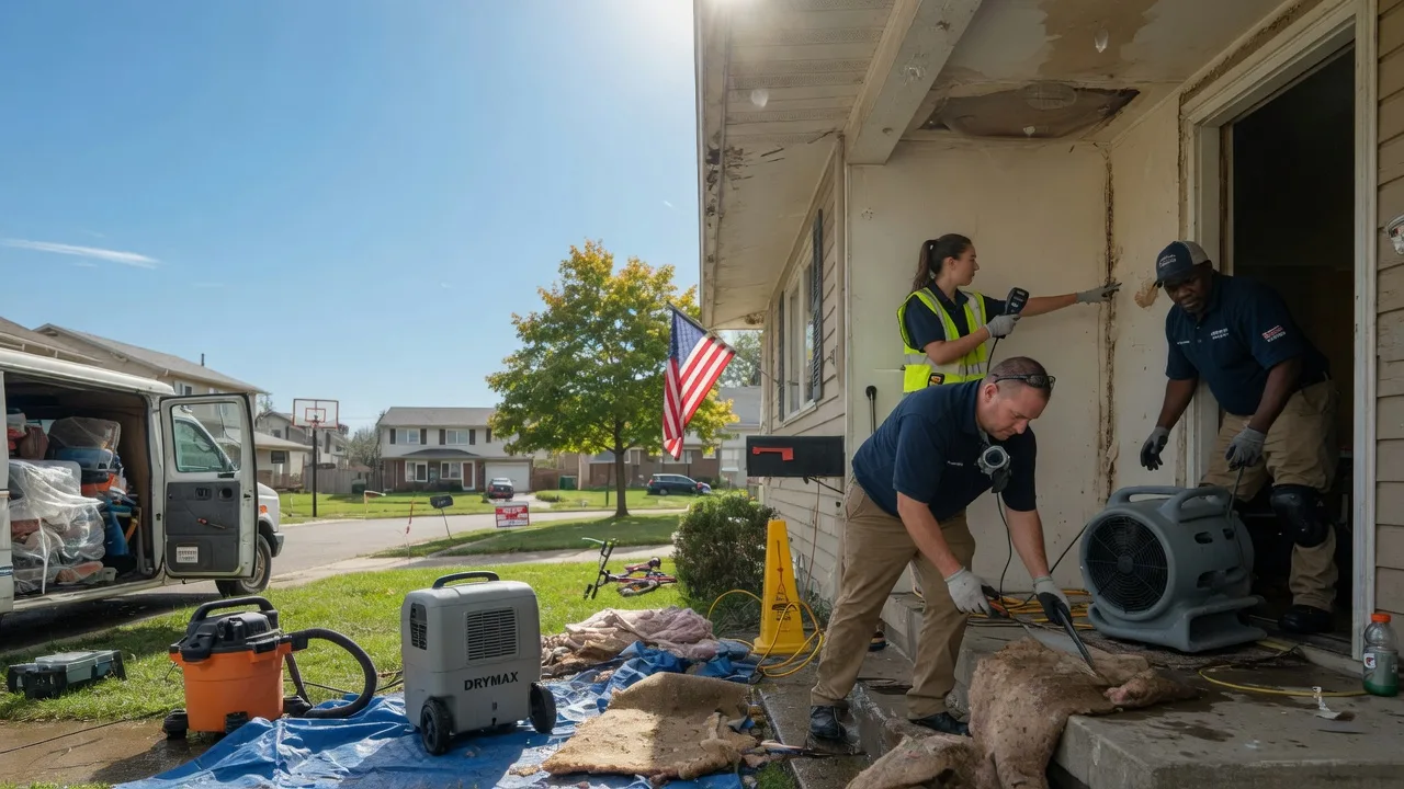 Water Damage Restoration in Downing, MO near me
